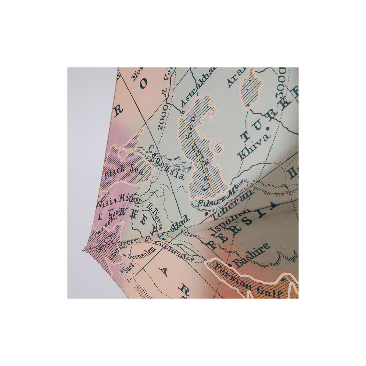 Parapluie Droit Piganiol Sans Ressort Carnet de Voyage
