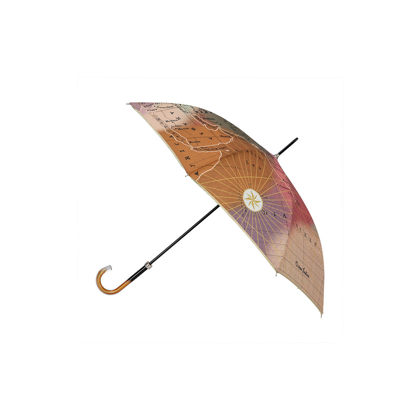 Parapluie Droit Piganiol Sans Ressort Carnet de Voyage