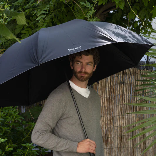Parapluie de Golf Isotoner Noir