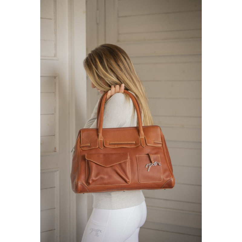 Sac porte épaule maelys GM cognac Pénélope