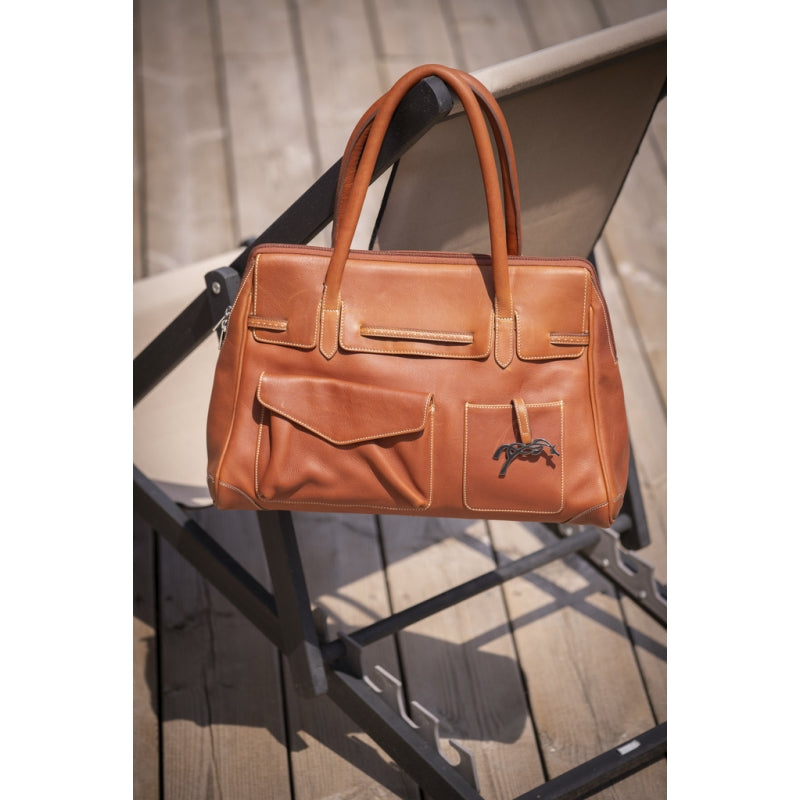 Sac porte épaule maelys GM cognac Pénélope