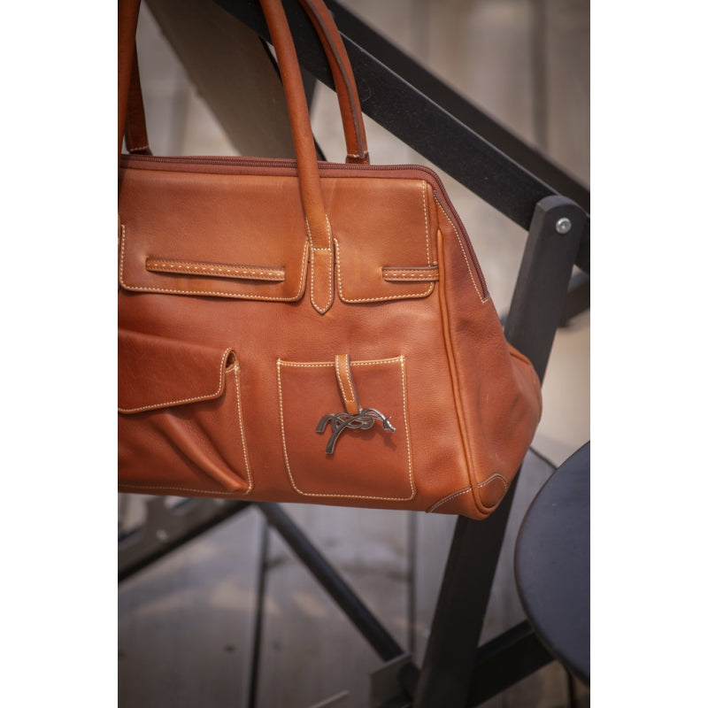Sac porte épaule maelys GM cognac Pénélope