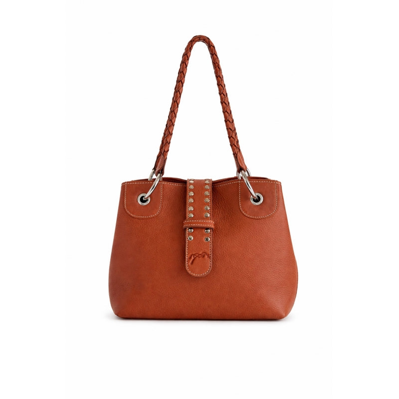 Sac porte épaule Zabelia cognac Pénélope