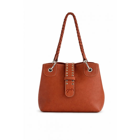 Sac porte épaule Zabelia cognac Pénélope