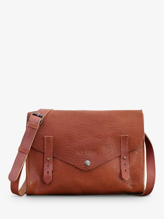 L'Indispensable Naturel sac bandouliere cuir Paul Marius