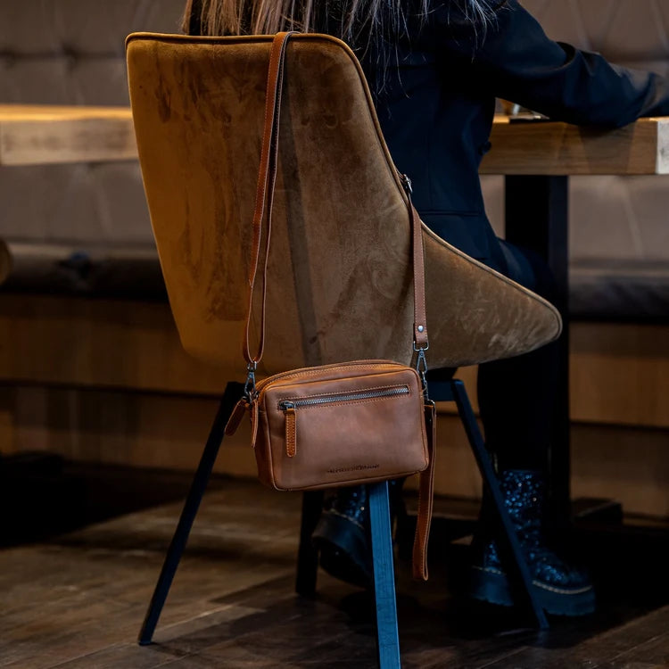 Sacoche The chesterfield samui cognac