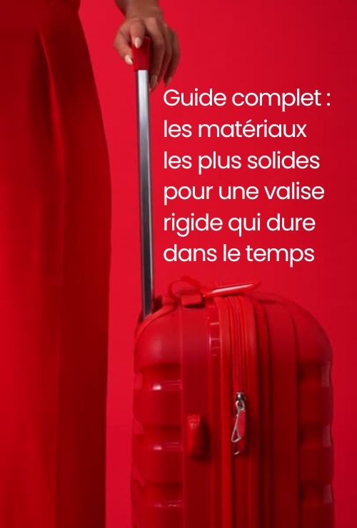 Guide complet : les matériaux les plus solides pour une valise qui dure dans le temps